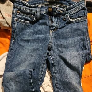 Guess Women's Dark Blue Skinny Jeans